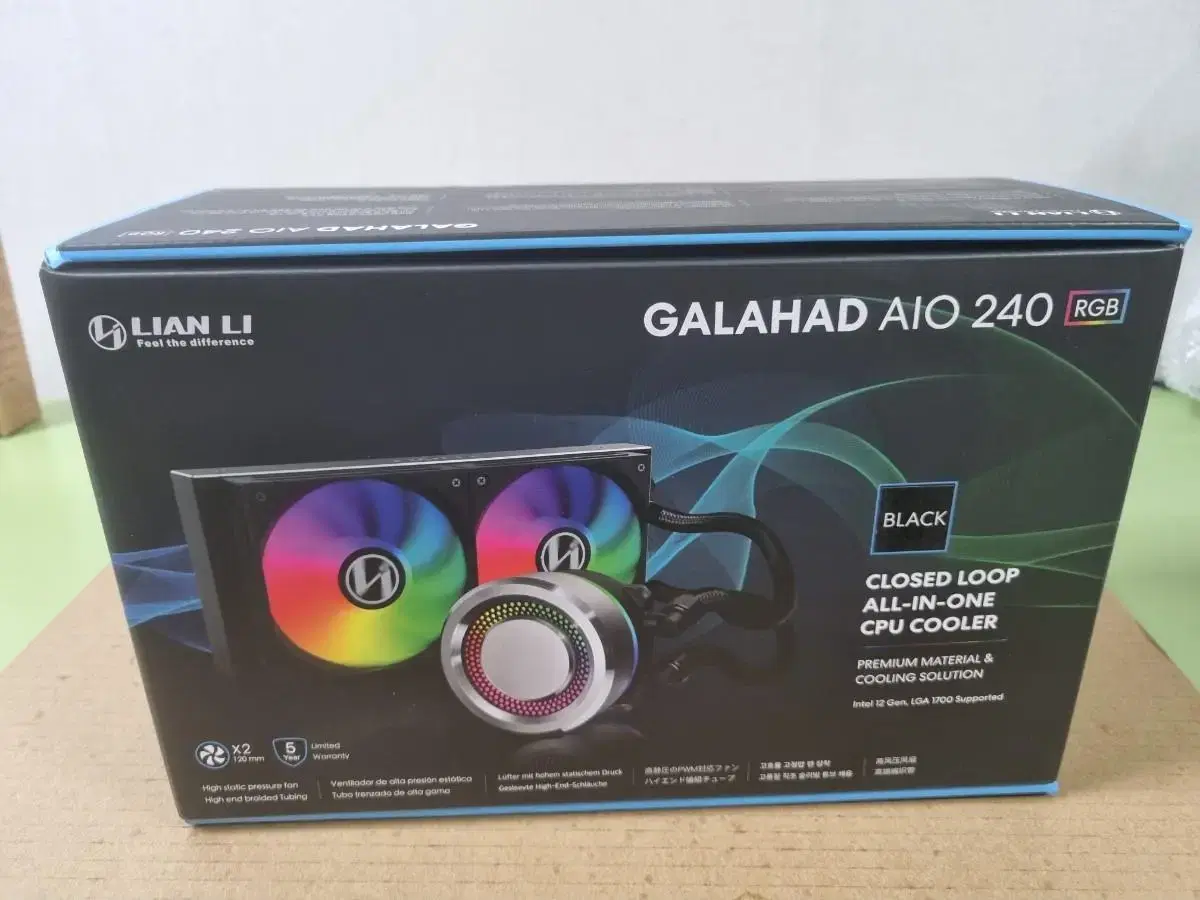 쿨러 GALAHAD AIO240